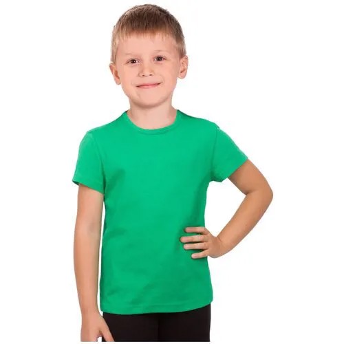7051-301 Футболка детская (146-72(36); зеленый (0710))