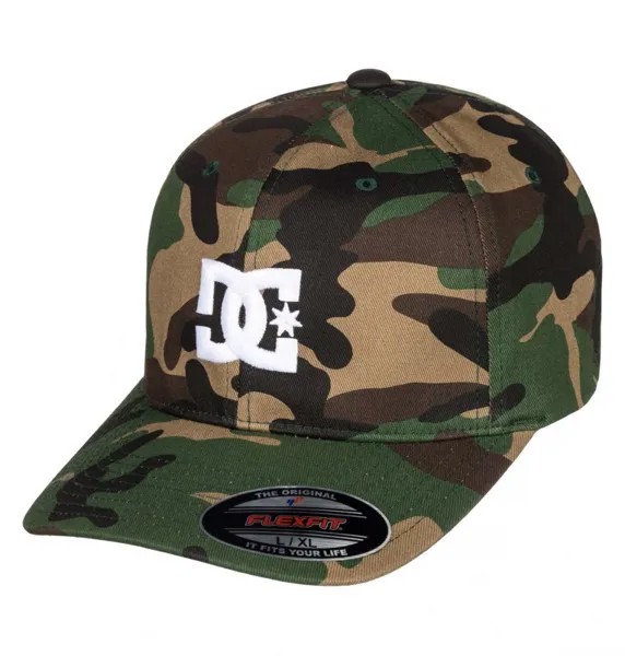 Кепка-бейсболка DC SHOES Cap Star 2 Camo