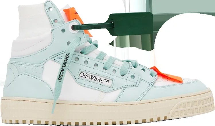 Кроссовки Off-White Off-Court 3.0 High White Blue, синий