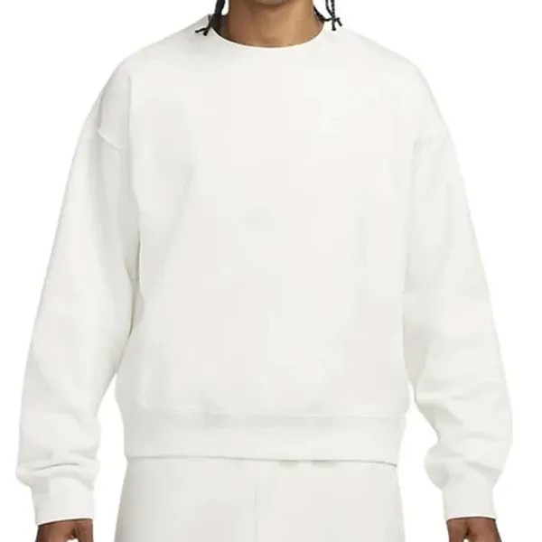 Свитшот Nike Lab Fleece Crew, белый