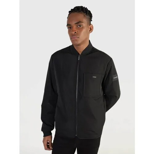 Бомбер CALVIN KLEIN, размер XL, черный