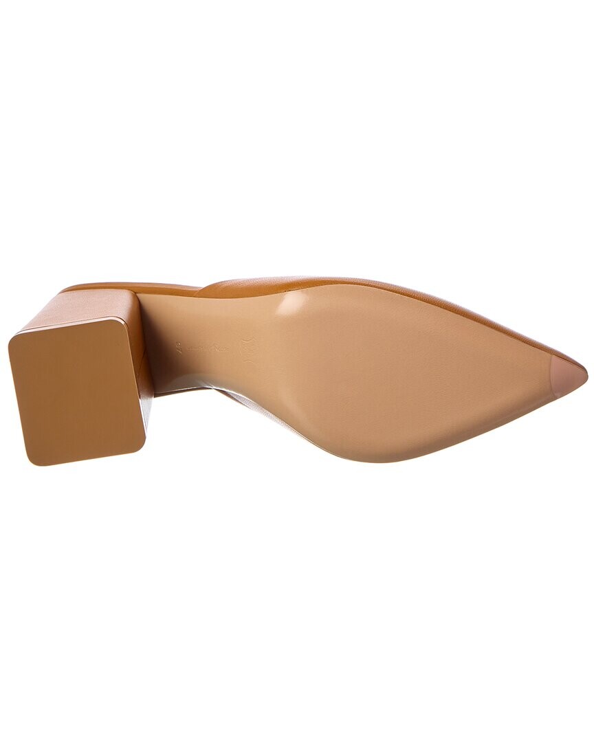 Кожаные туфли Gianvito Rossi 85, коричневый