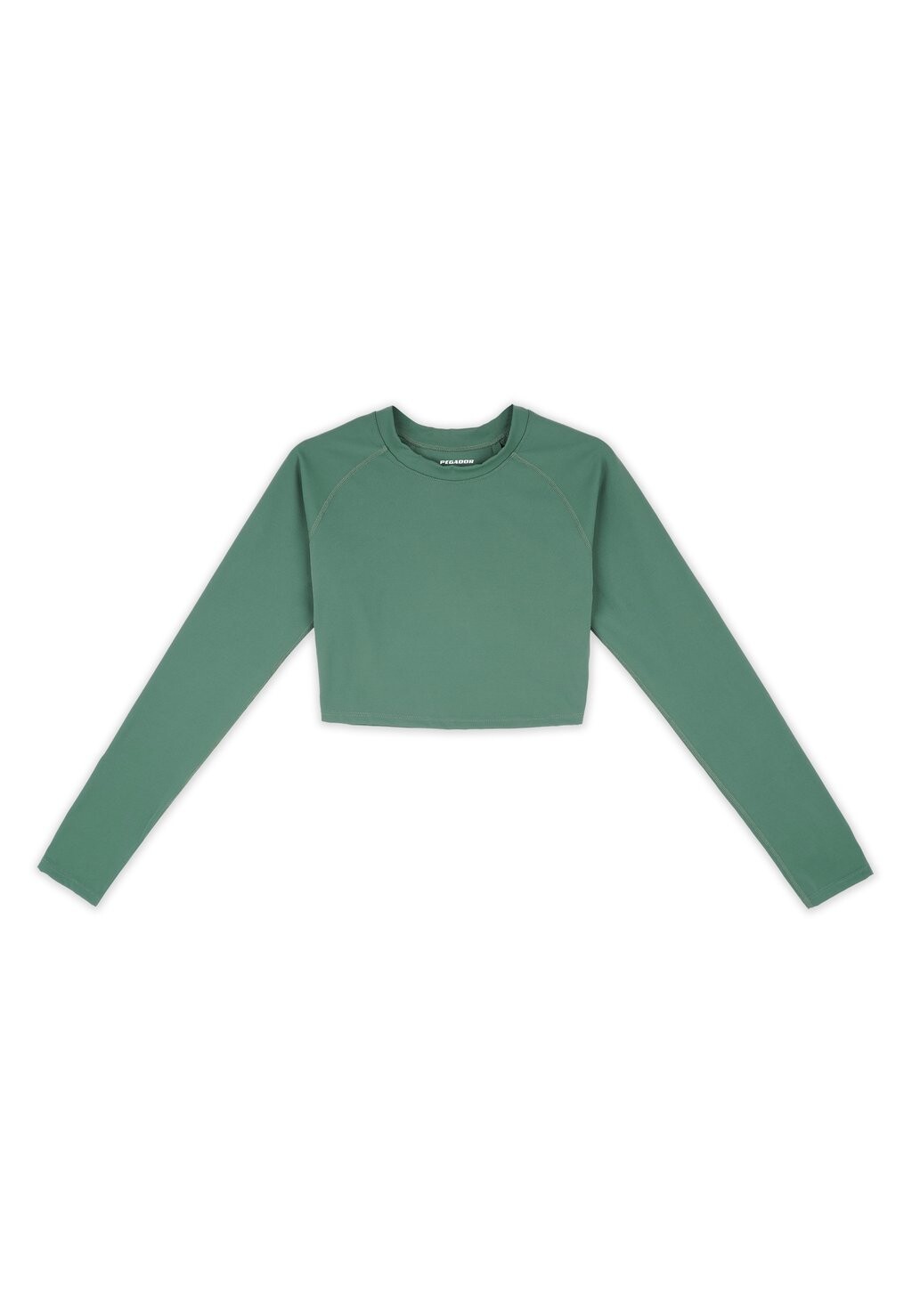 Топ с длинным рукавом Bow Sport Longsleeve Pegador, зеленый