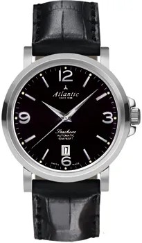 Швейцарские наручные  мужские часы Atlantic 72760.41.65. Коллекция Seashore