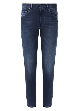 Джинсы прямого кроя Ermenegildo Zegna