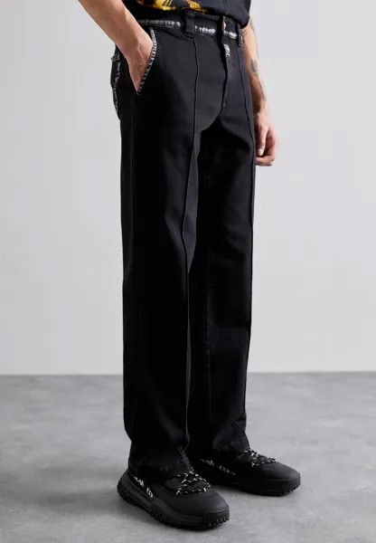 Джинсы прямого кроя YORK Versace Jeans Couture, черный