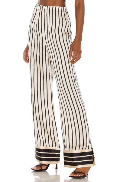 Брюки L'Academie The Rosie, цвет Multi Stripe