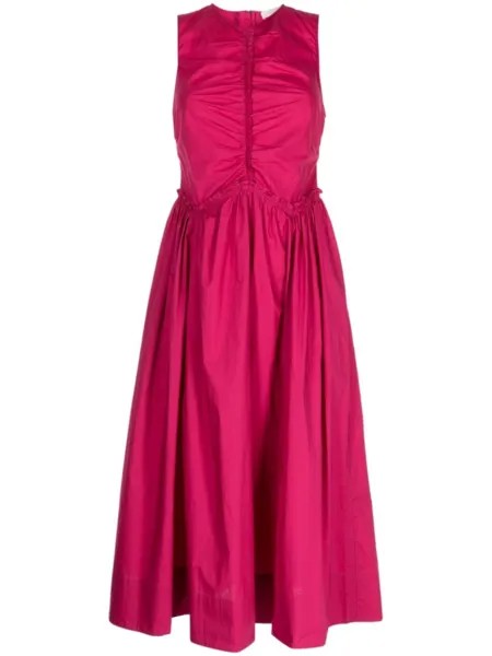 Ulla Johnson платье Mimi, розовый