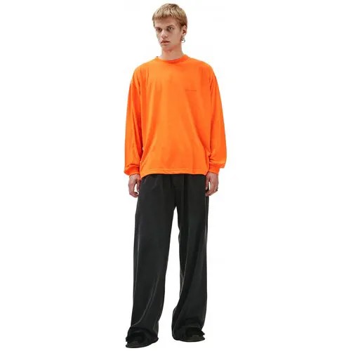 Balenciaga Лонгслив с вышитым логотипом L
