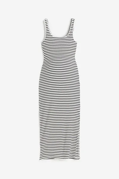 Сарафан женский H&M 1116373002 белый S (доставка из-за рубежа)