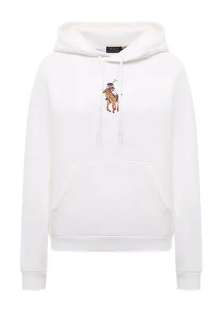 Хлопковое худи Polo Ralph Lauren