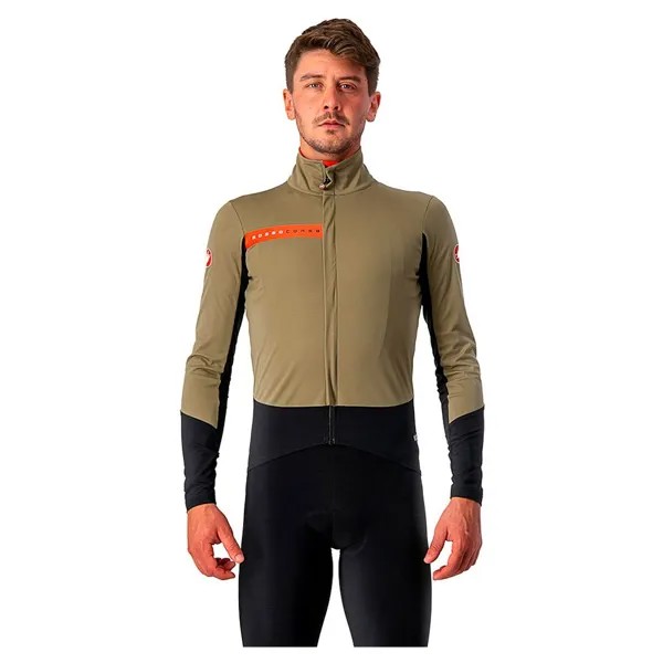 Куртка Castelli Beta RoS, зеленый