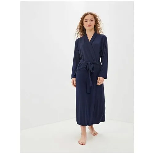 Халат Luisa Moretti, размер S, dark blue