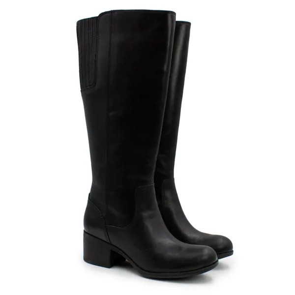 Женские сапоги Clarks, черные