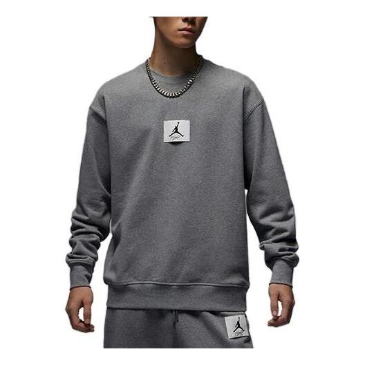 Свитер Essentials свитшот с логотипом Air Jordan, серый