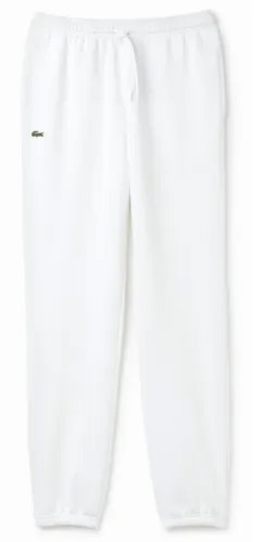 Белые спортивные теннисные штаны Lacoste из флиса - 9/4XL