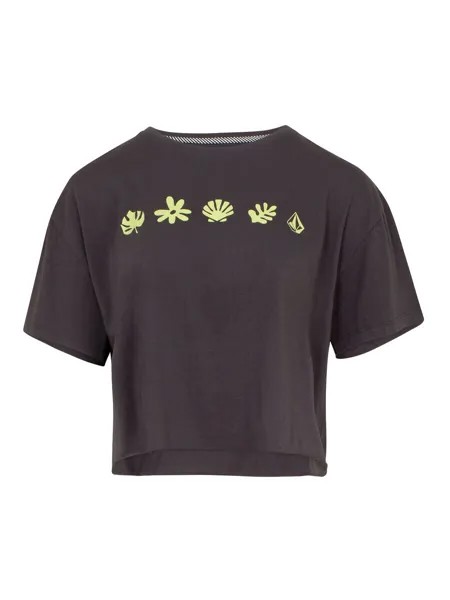 Футболка Volcom JUST A TRIM, черный