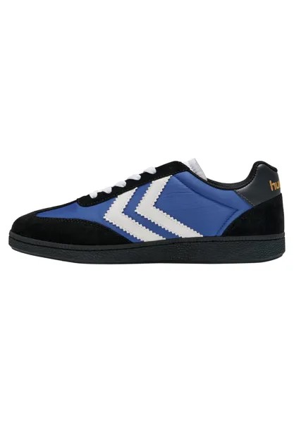 Спортивные туфли на шнуровке Hummel, цвет white/black/blue