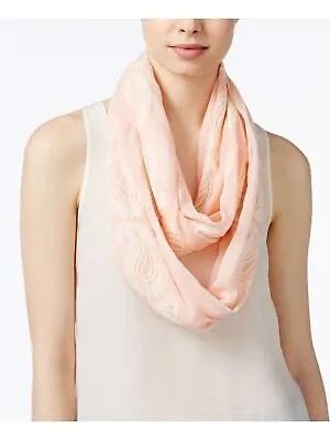 Женский розово-розовый шарф с вышивкой INC Infinity