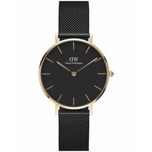 Наручные часы Daniel Wellington Petite, черный