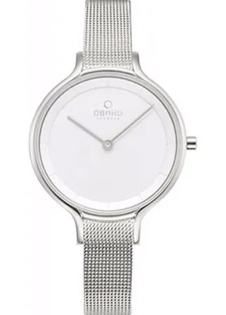 Fashion наручные  женские часы Obaku V228LXCIMC. Коллекция Mesh