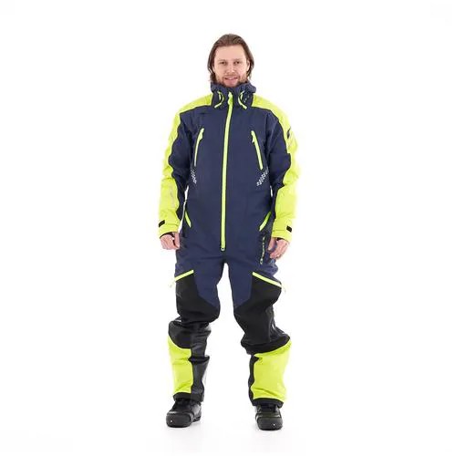 Dragonfly Комбинезон Extreme 2.0 MAN Blue-Yellow Fluo Snowbike без утеплителя XXL