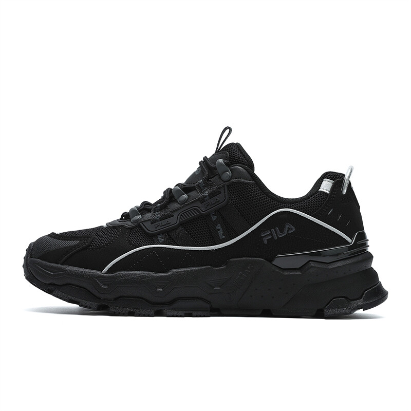 Кроссовки FILA Trek Lifestyle Shoes Women's Low-top Black, черный