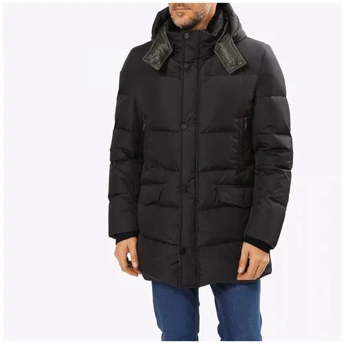 Куртка Principe Di Bologna, мужской, цвет чёрный, размер 50 (IT) (52 (RU))