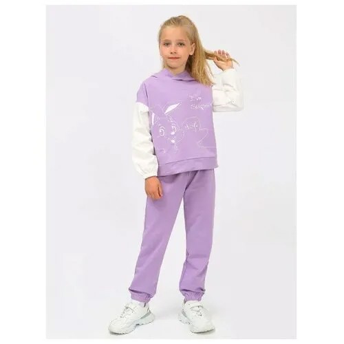 Комплект одежды Ивашка, размер 116, фиолетовый