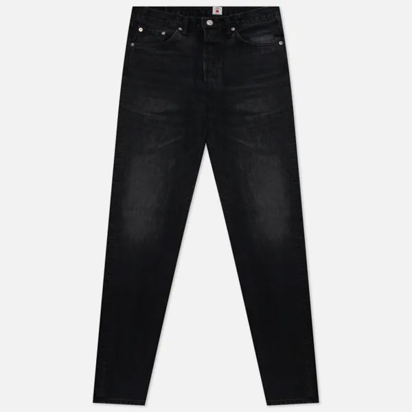 Мужские джинсы Edwin Loose Straight Kaihara Right Hand Black Denim 13 Oz чёрный, 28/32