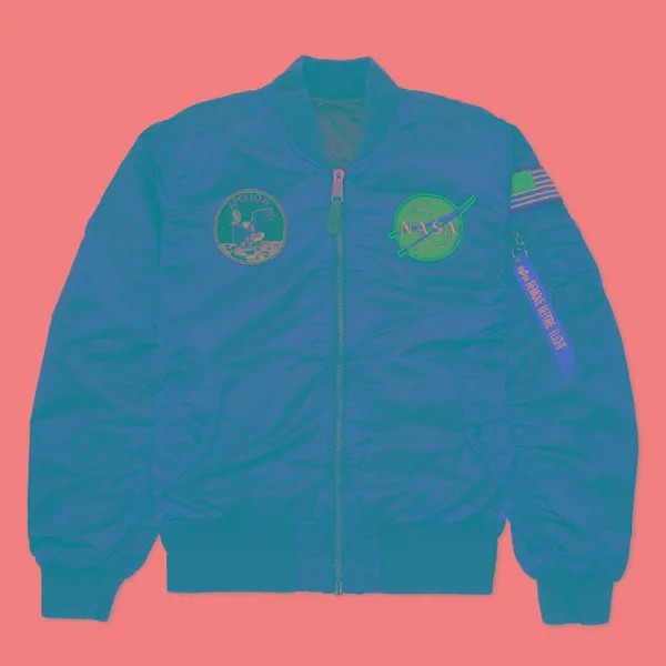 Мужская куртка бомбер Alpha Industries