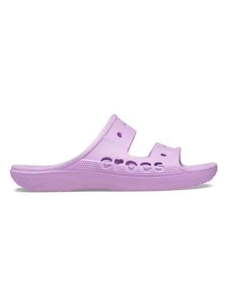 Мюли Crocs Baya, фиолетовый