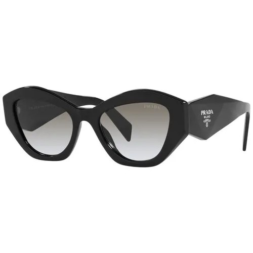 Солнцезащитные очки Prada Prada PR 07YS 1AB0A7 PR 07YS 1AB0A7, черный, бесцветный