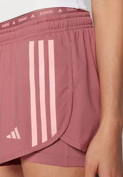 Короткие спортивные штаны adidas, коралл