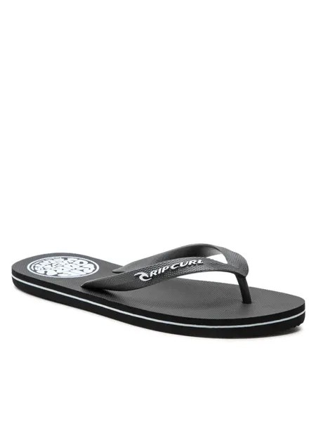 Шлепанцы Icons Open Toe TCTC81 Rip Curl Черный 45 EU
