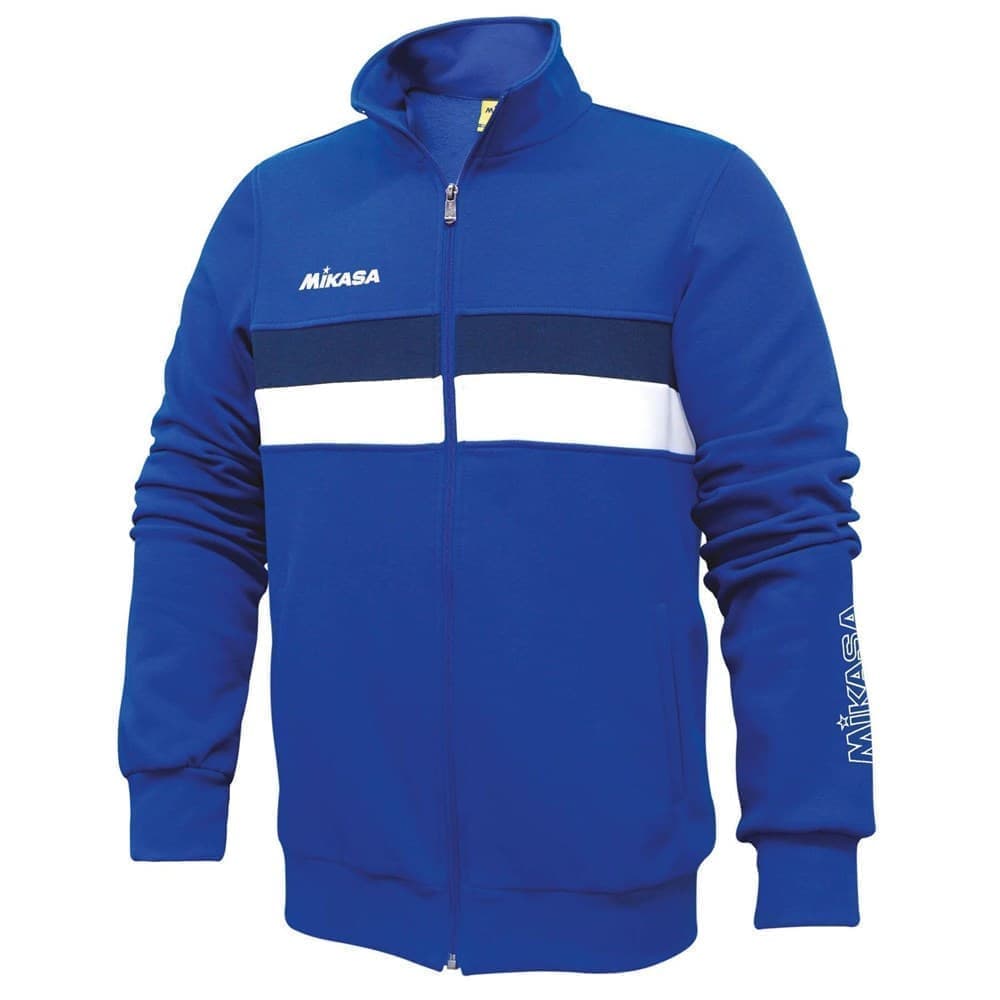 Олимпийка мужская Mikasa MT552-0230 синяя 3XL