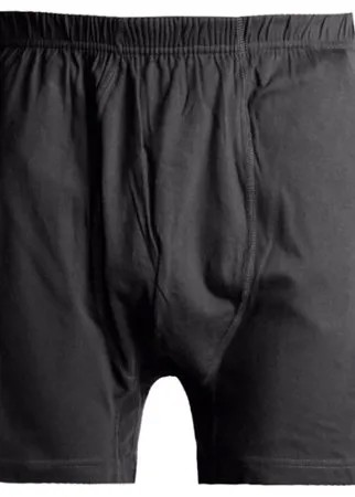 N.O.A. Трусы боксеры с профилированным гульфиком, размер 64, черный