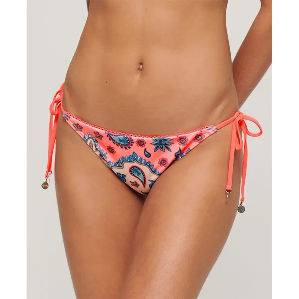 Низ бикини Superdry Tie Side Cheeky, Разноцветный