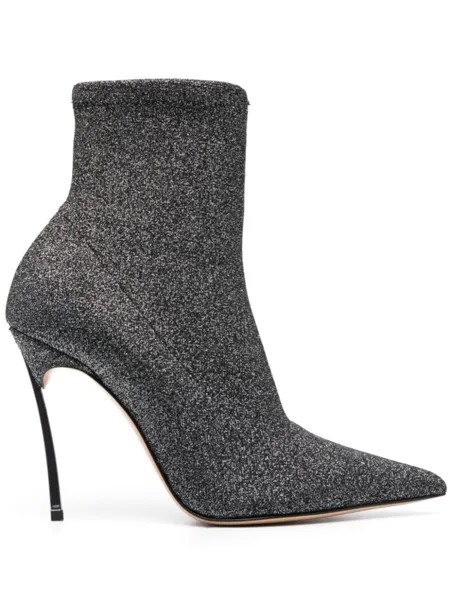 Casadei ботильоны Super Blade Bisanzio 110, черный
