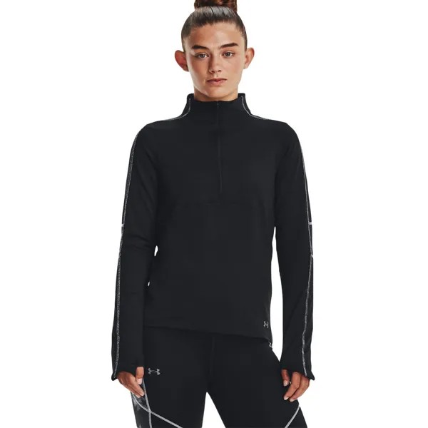 Куртка Under Armour Train Cold Weather Half Zip, черный