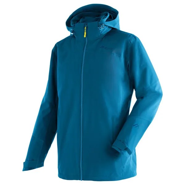 Куртка Maier Sports Ribut M Full Zip Rain, синий