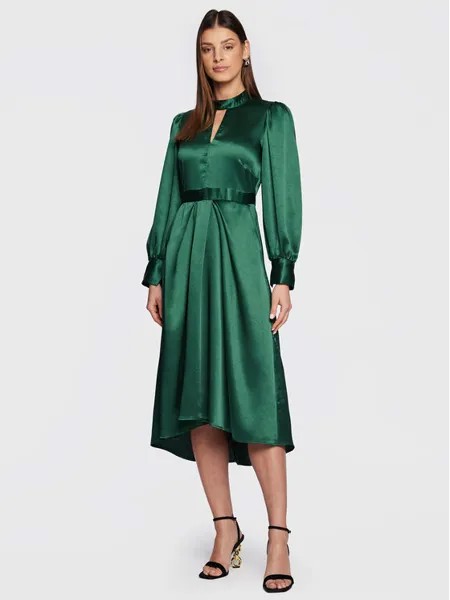 Платье на каждый день, стандартного кроя Closet London, зеленый