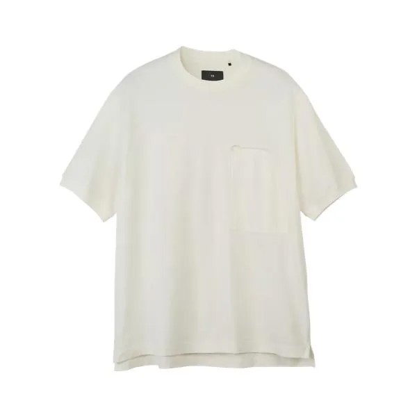 Футболка workwear t-shirt owhite owhite Y-3, мультиколор