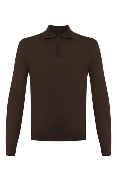 Шерстяное поло Zegna Couture