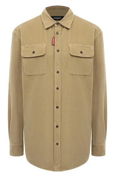 Вельветовая рубашка Dsquared2