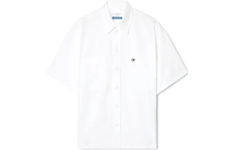 Летняя рубашка Heavycot Off-White, белый