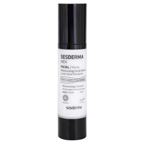 SesDerma Увлажняющий лосьон Men Loción Facial Hidratante 50 мл