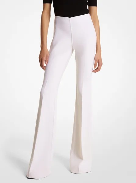 Расклешенные брюки Brooke из эластичной шерсти Michael Kors