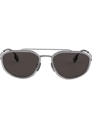 Burberry Eyewear солнцезащитные очки-авиаторы