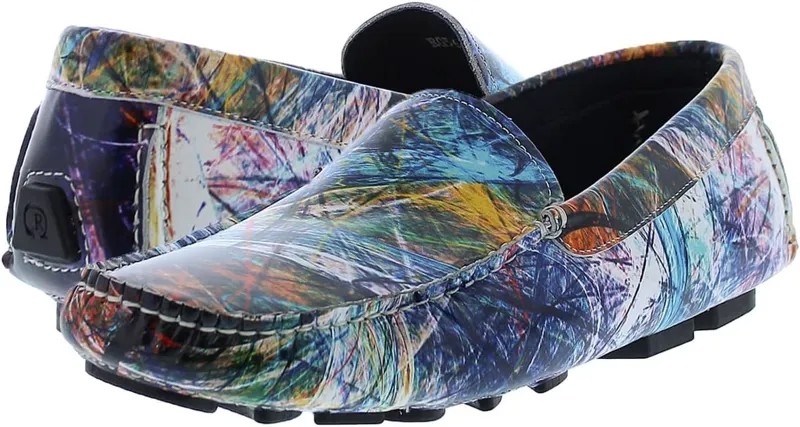 Лоферы Robert Graham Electric, белый